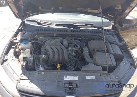 2014 Volkswagen Jetta 2.0L S из США, поврежденный, VIN 3VW2K7AJ6EM375542